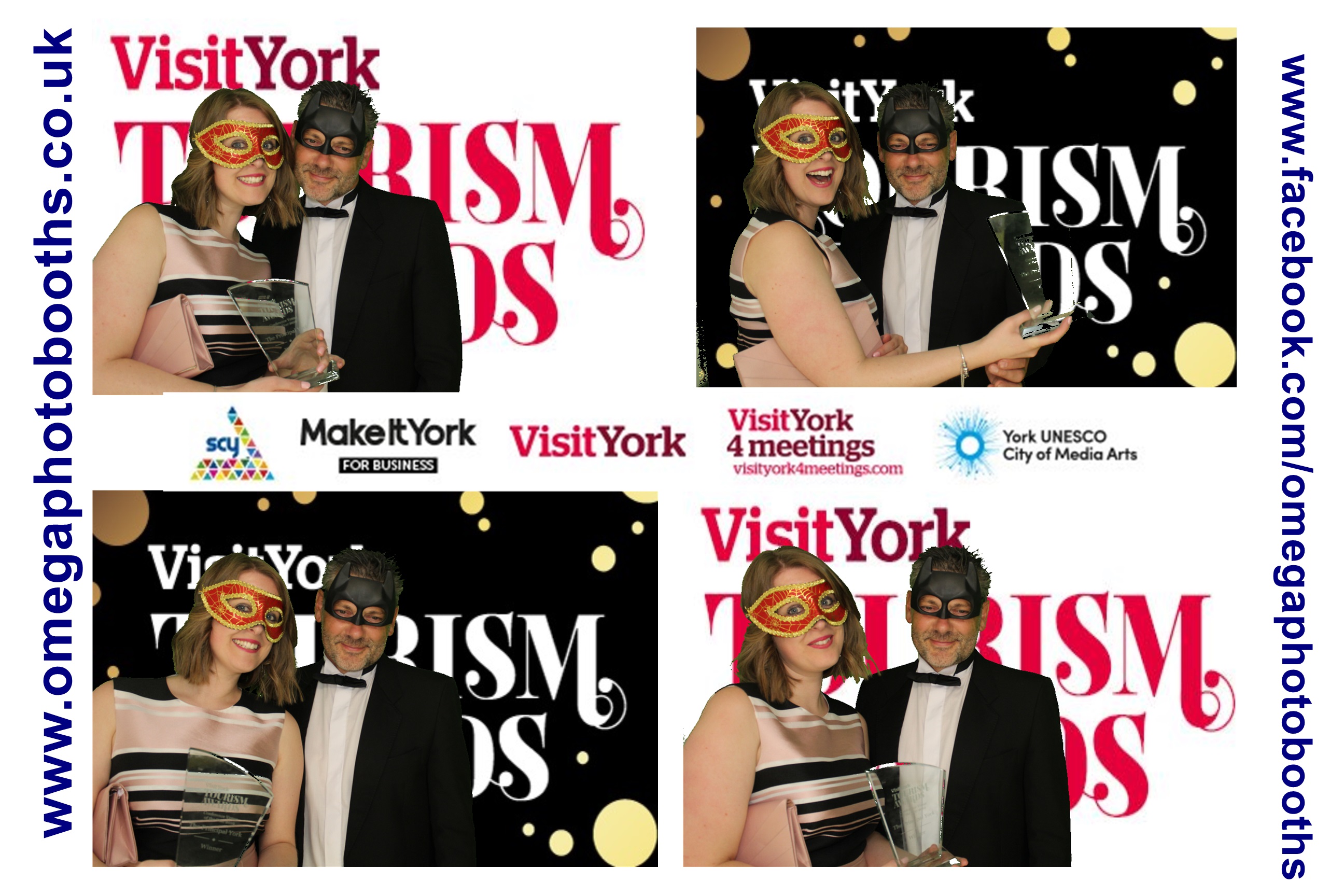 Visit York Tourism Awards | View more photos from the event at gallery.omegaphotobooths.co.uk/u/Omega-Photobooths/Visit-York-Tourism-Awards